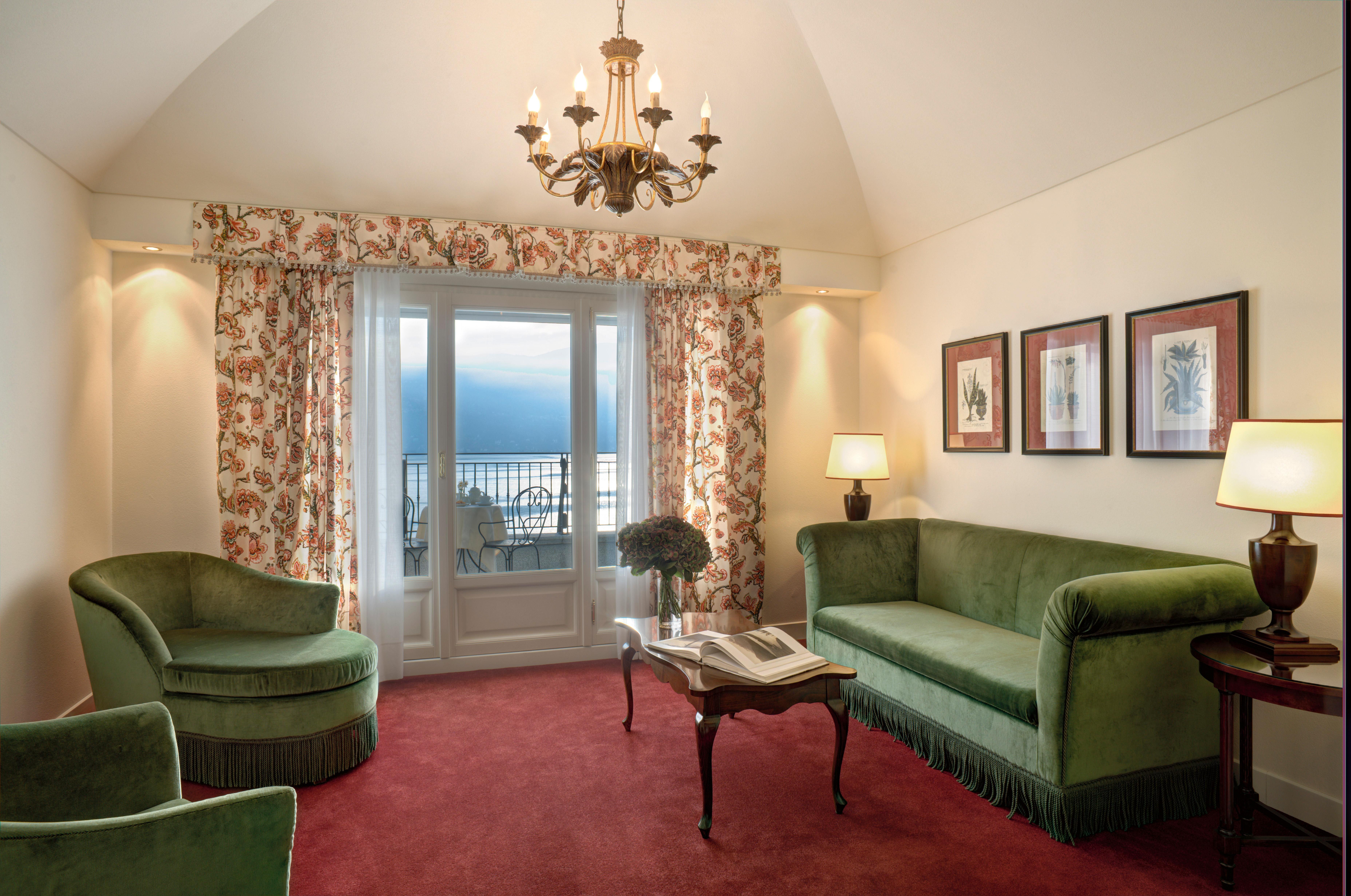 Grand Hotel Majestic Βερμπάνια Δωμάτιο φωτογραφία