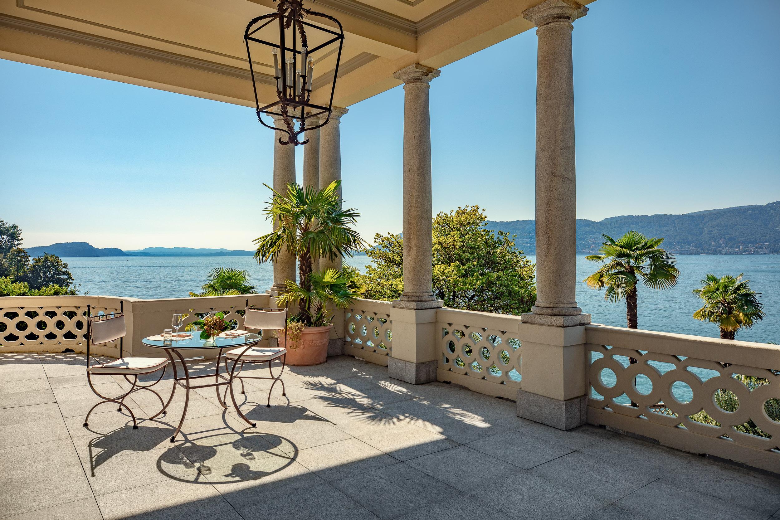 Grand Hotel Majestic Βερμπάνια Εξωτερικό φωτογραφία