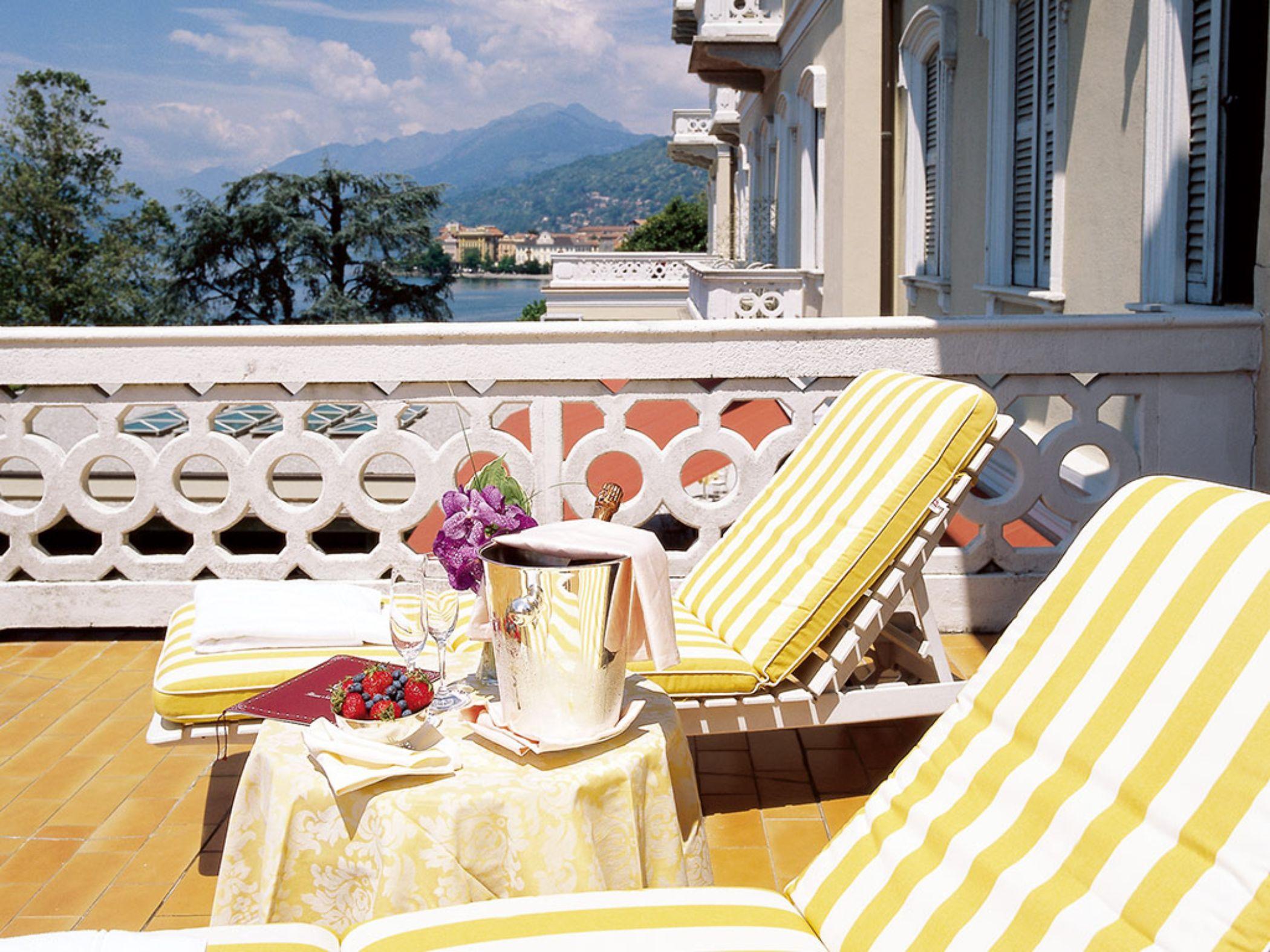 Grand Hotel Majestic Βερμπάνια Εξωτερικό φωτογραφία