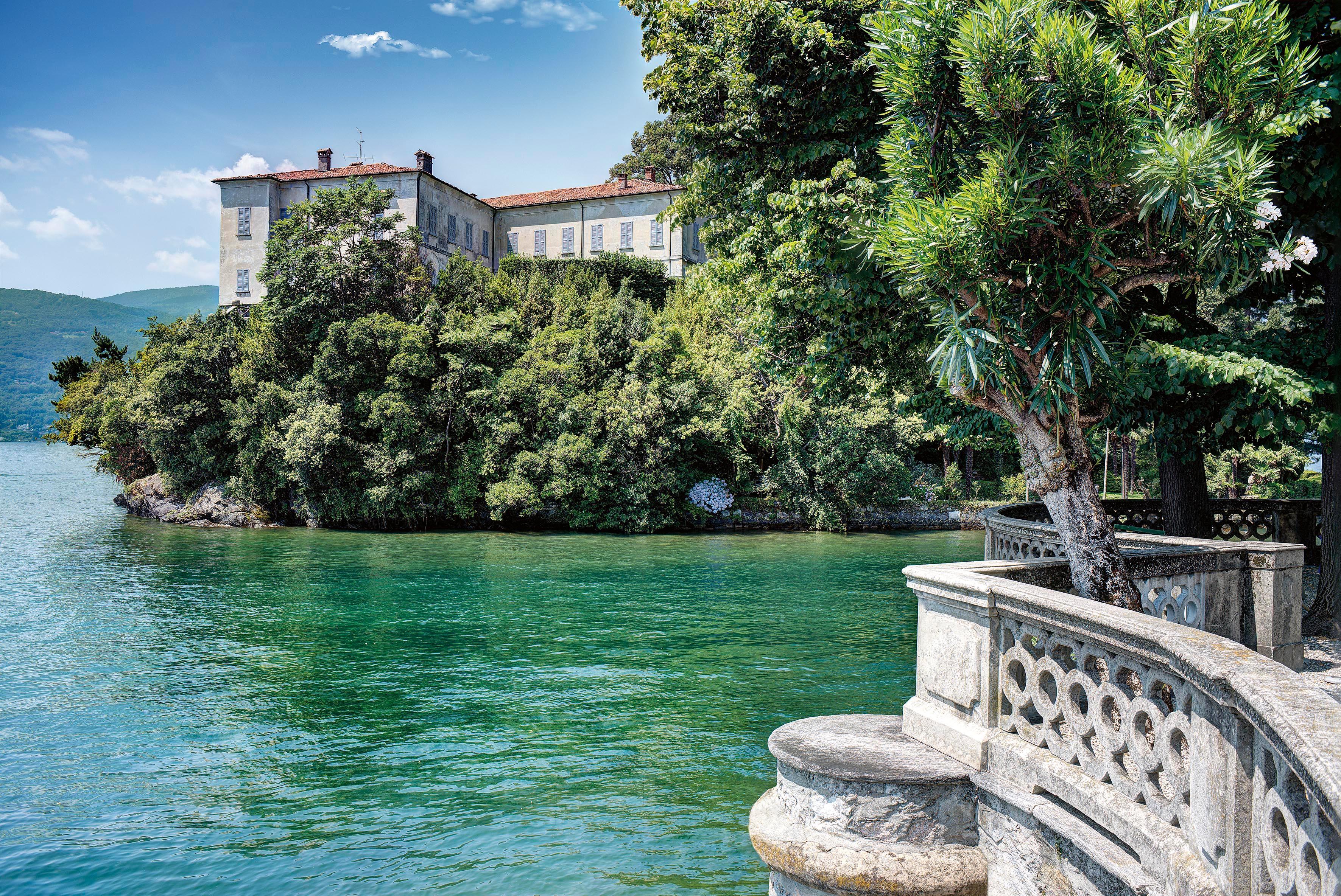 Grand Hotel Majestic Βερμπάνια Εξωτερικό φωτογραφία