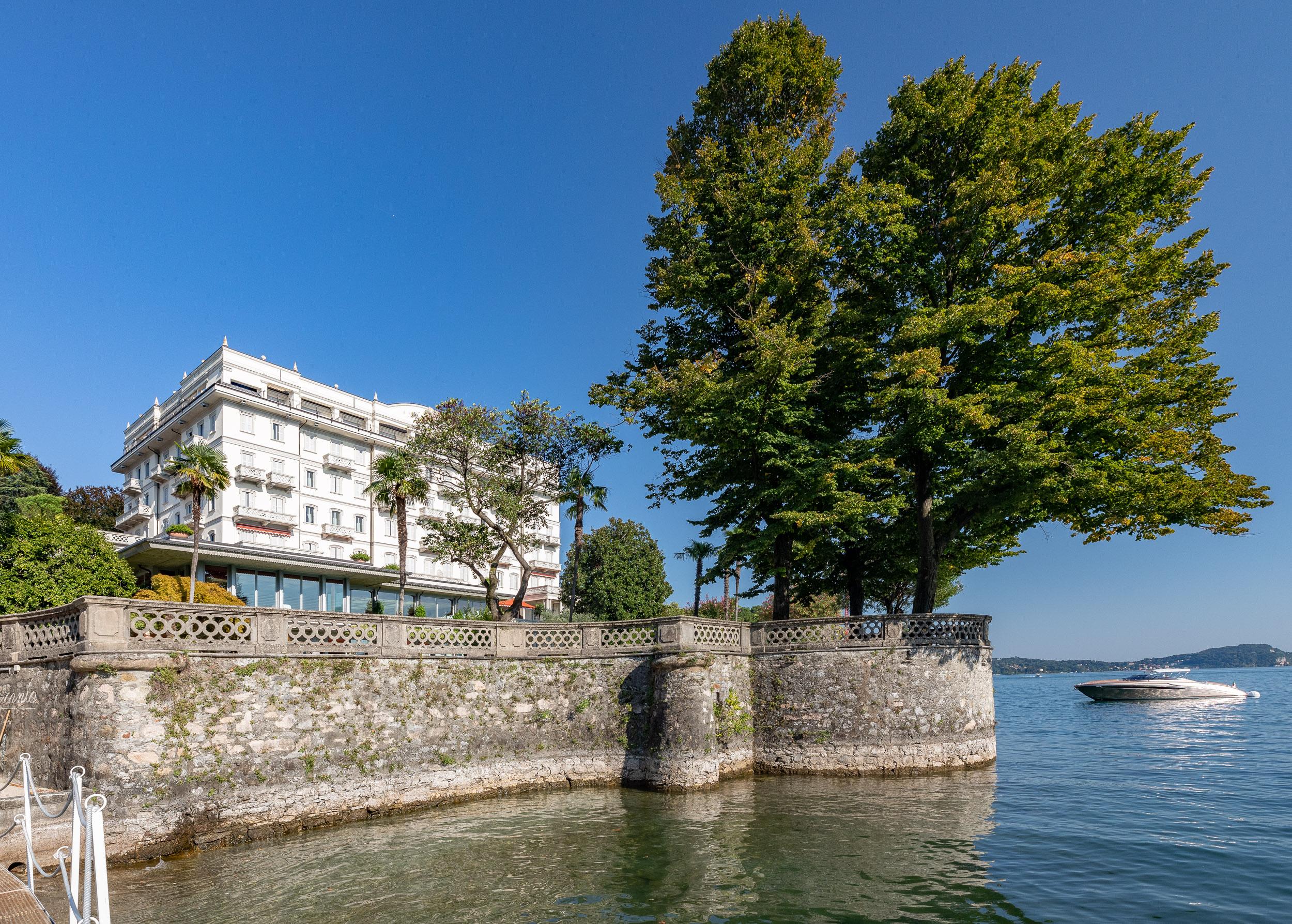 Grand Hotel Majestic Βερμπάνια Εξωτερικό φωτογραφία