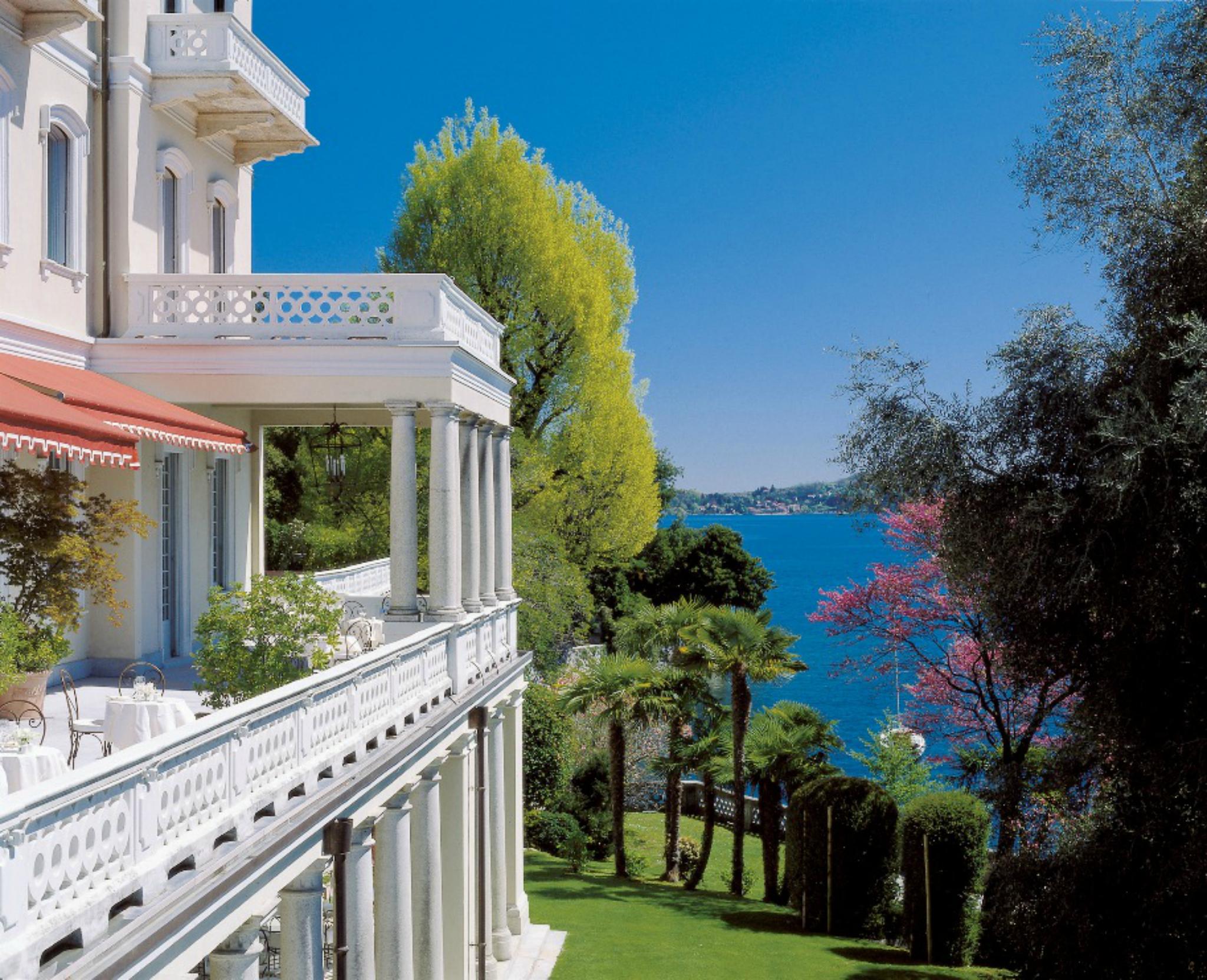 Grand Hotel Majestic Βερμπάνια Εξωτερικό φωτογραφία