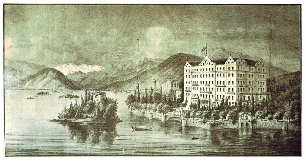 Grand Hotel Majestic Βερμπάνια Εξωτερικό φωτογραφία